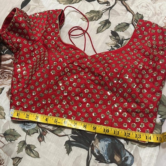 Bridal Lehenga Size 4-6 - Picture 5 of 8